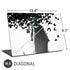 DC Comics Batman Holding batarang Art Universal Laptop 16.6in (13.4 x 9.7in) Skin